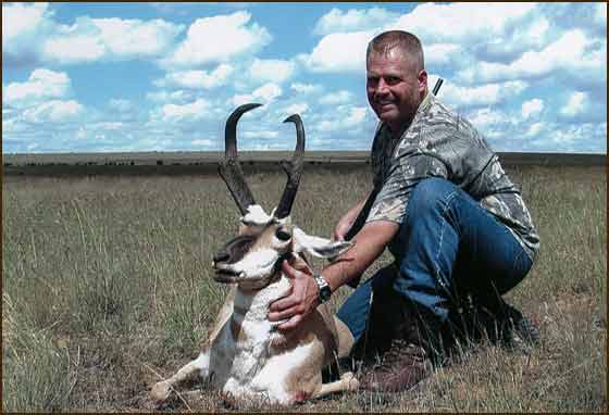 Rifle Antelope